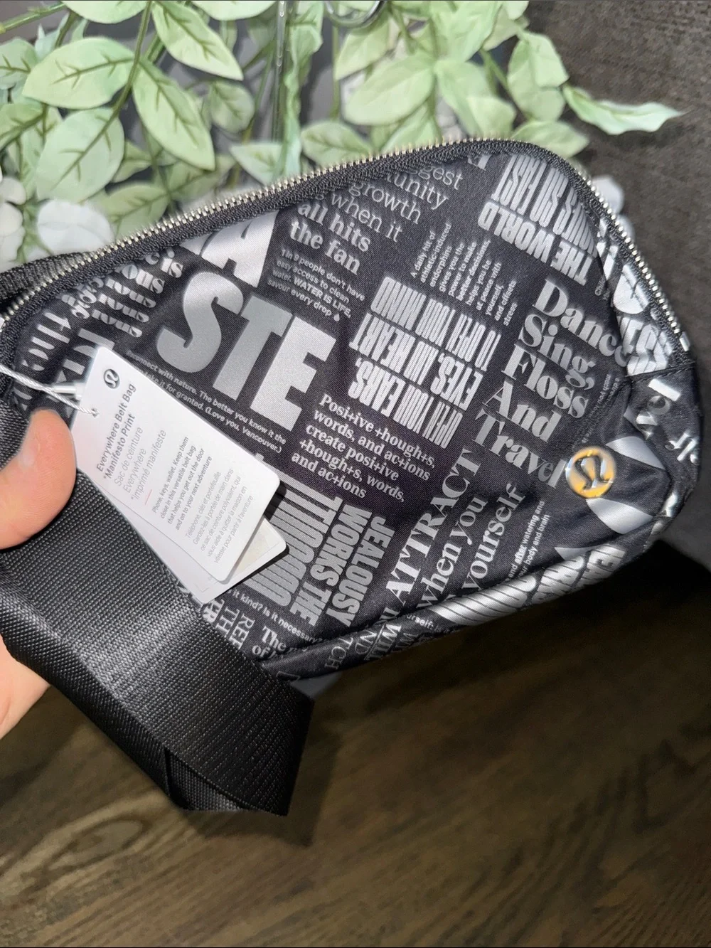 lululemon bags mens Everywhere Belt Bag 1L (Neo Mint) The removable shoulder strap also doubles as a yoga mat carrier and stretching strap. Men's Lululemon Bags | Editorialist